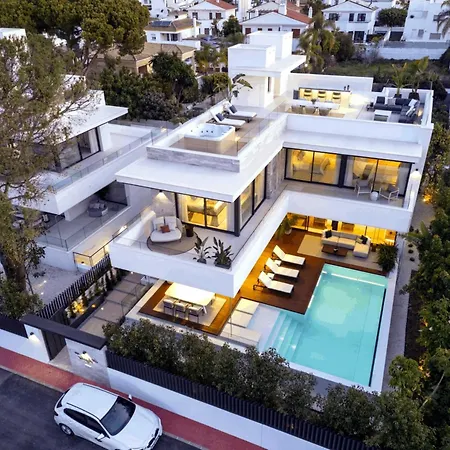 Villa Angeles Cortijo Blanco Near Marbella
